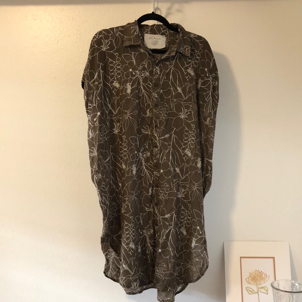 Acacia Koki dress in Kapa in size petite